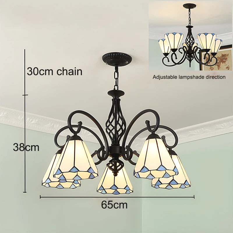 Creative luxury pendant chandelier for bar, club, living room and lobby
