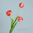 Decorative artificial silk tulips for any occasion