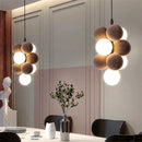 Abstracta – LED bubble chandelier