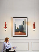 Modern nordic LED pendant light for elegant interior decor