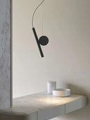 Creative LED pendant light with adjustable angle