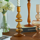 Artistic candle holders chandelier for elegant interior decoration