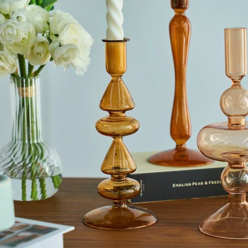 Artistic candle holders chandelier for elegant interior decoration - vue 5 sur 17