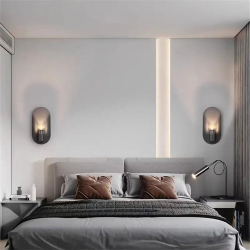 Nordic luxury wall light creative lamp for interior decoration - vue 6 sur 8