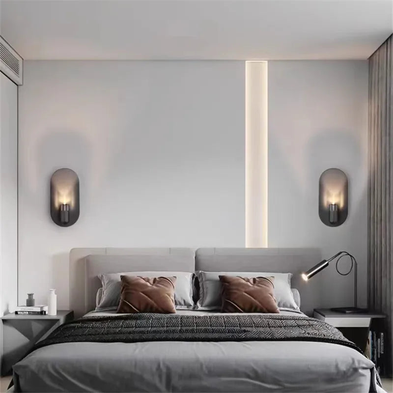 Nordic luxury wall light creative lamp for interior decoration - vue 5 sur 8