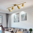 Surface mounted LED ceiling light with adjustable angle for restaurant or bar