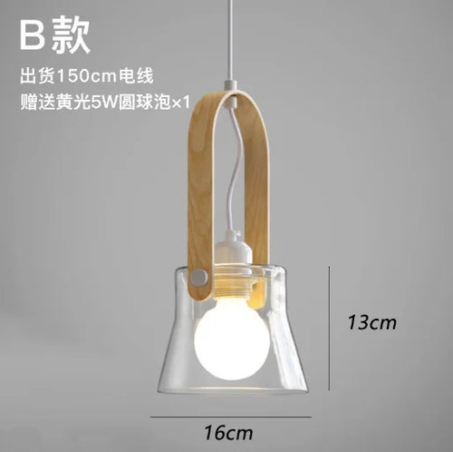 Luxury decorative pendant light for restaurant or living room - vue 9 sur 9