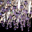 Luxury crystal chandelier pendant lamp bar lighting