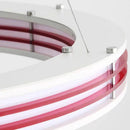 Elegant art deco pendant light for various indoor spaces