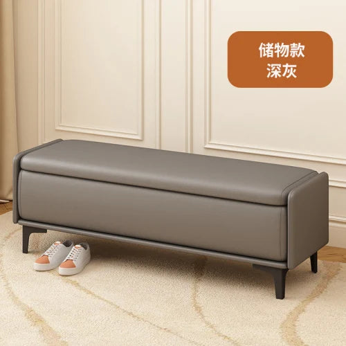 luxury nordic shoe bench for storage