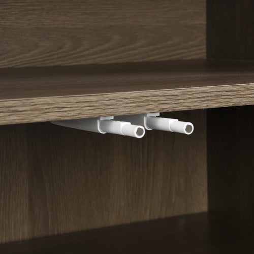 Shoe storage bench &amp; shoe cabinet, multi-functional shoe rack with padded seat, versatile shoe storage - vue 6 sur 6