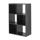 6/9/12/16-Cube Storage Organizer  Bookshelf, Bookcase Locker Living Room Furniture Home, Open Storage, Easy Assembly
