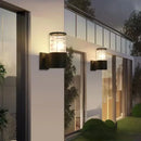 Waterproof outdoor E27 wall light