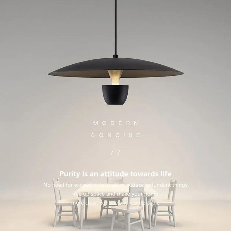 Modern LED chandelier for cafe, restaurant and home decor