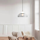 Nordic glass pendant light for modern interior decor