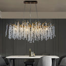 Modern crystal LED chandelier for interior decoration