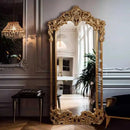 Elegant Nordic mirror for luxury interior decoration