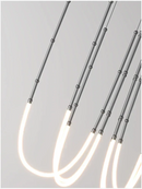 Modern LED pendant light for stylish and elegant interior decor