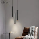 Minimalist copper pendant light for elegant interior decor
