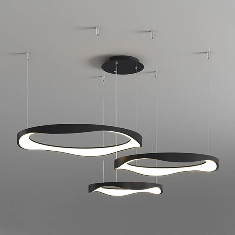 Modern designer pendant light for elegant indoor lighting