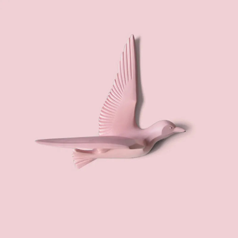 Creative seagull wall decoration - vue 13 sur 36