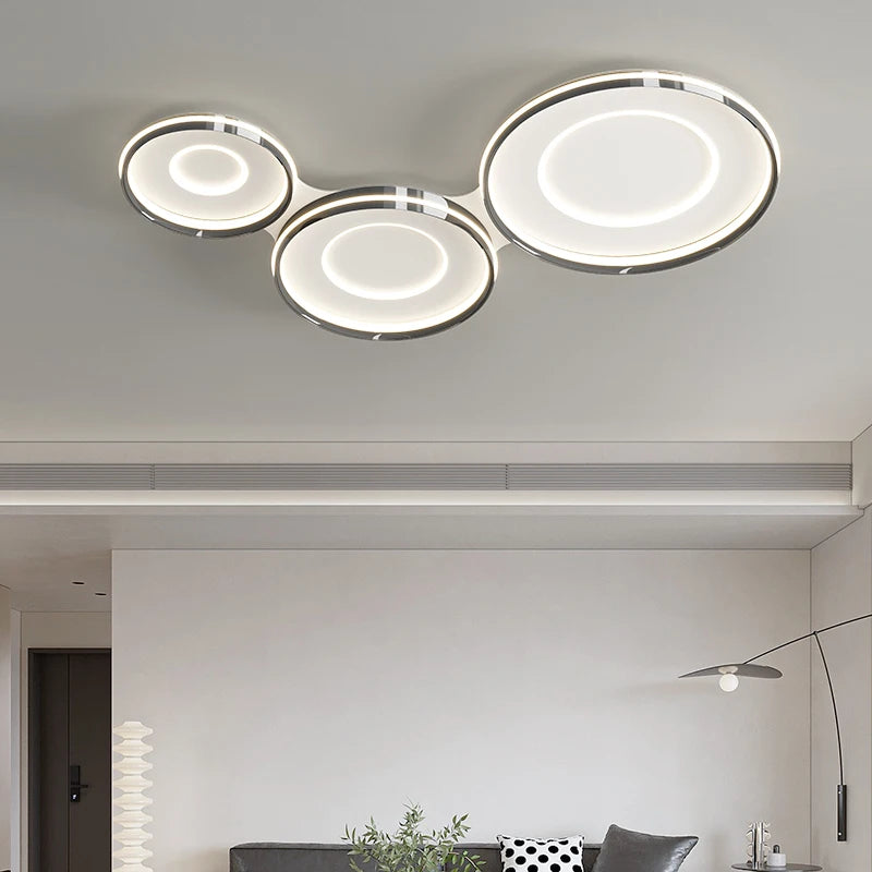 Modern nordic creative LED ceiling light for indoor use