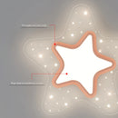 Starry sky ceiling light for children's bedroom nordic warm decor