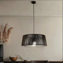 Nordic Sandyha woven rope LED pendant light for home decoration