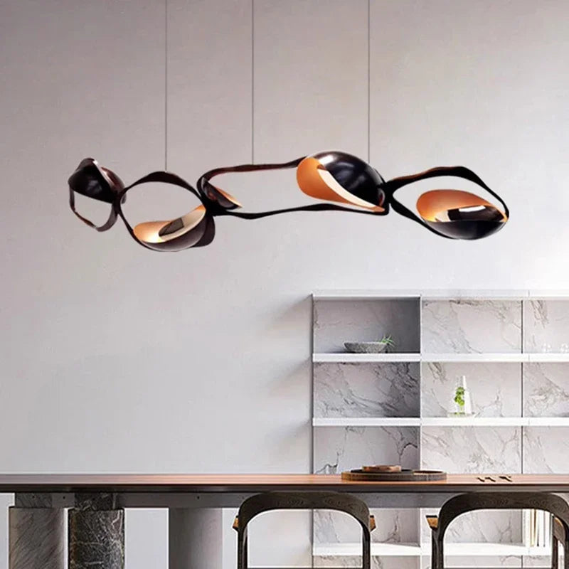Nordic style LED pendant light for interior decoration - vue 4 sur 11