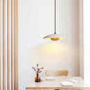 Nordic retro travertine wabi-sabi style LED pendant light