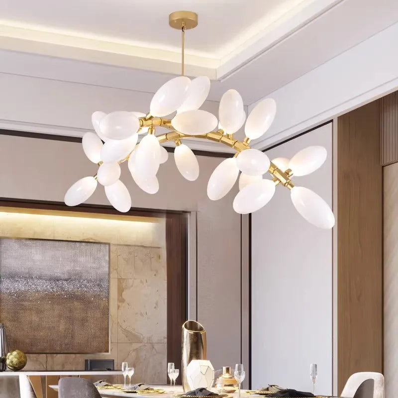 Modern design LED chandelier