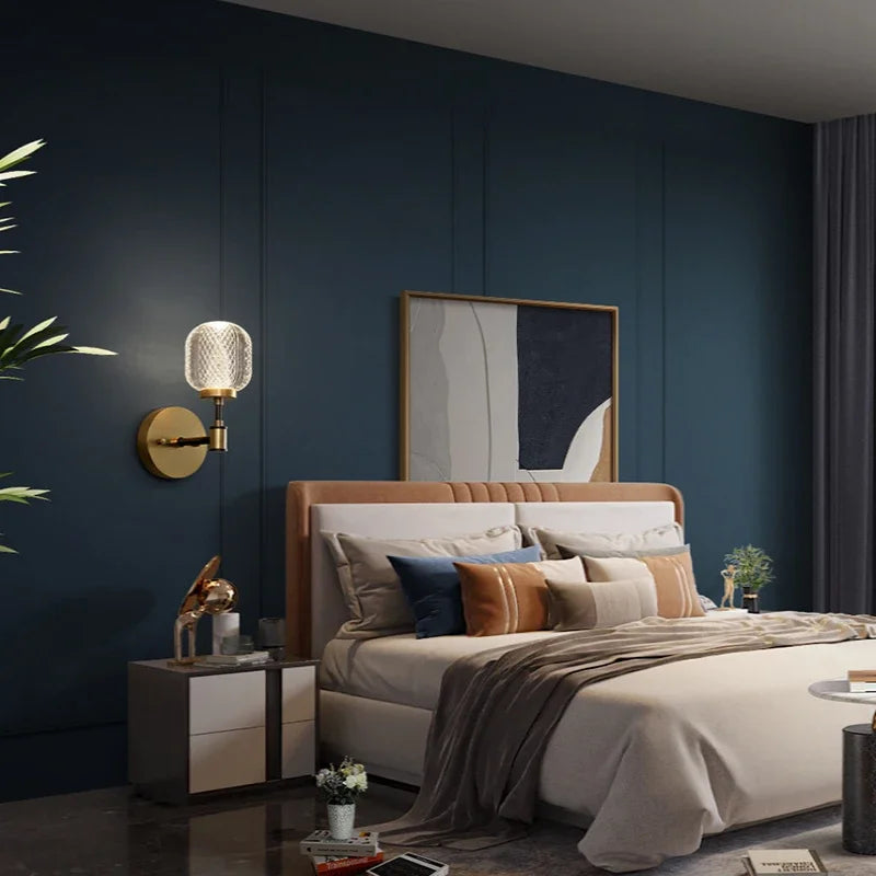 Modern Nordic LED wall light elegant indoor decoration - vue 3 sur 7