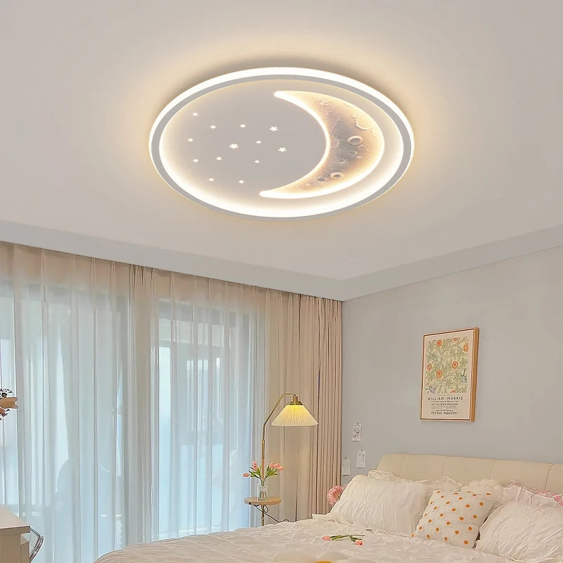 Modern minimalist children's lamp eye protection - vue 3 sur 10