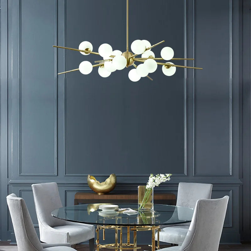 Nordic LED pendant light for modern interior decor