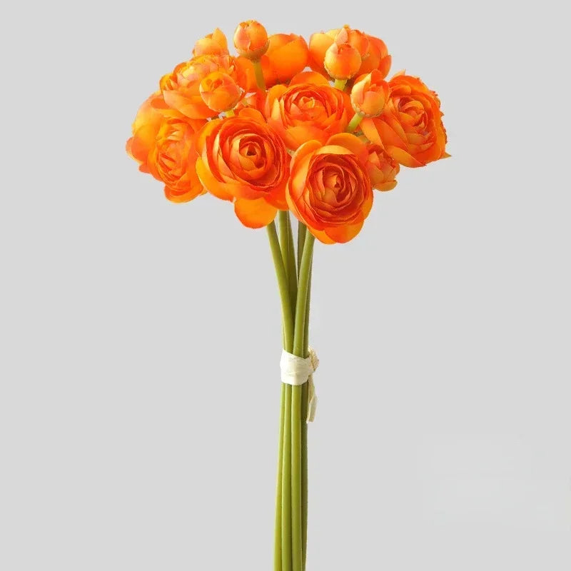 Artificial rose bouquet for balcony decoration