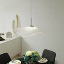 modern decorative acrylic lotus leaf pendant light