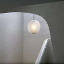 Modern Nordic frosted glass LED pendant light