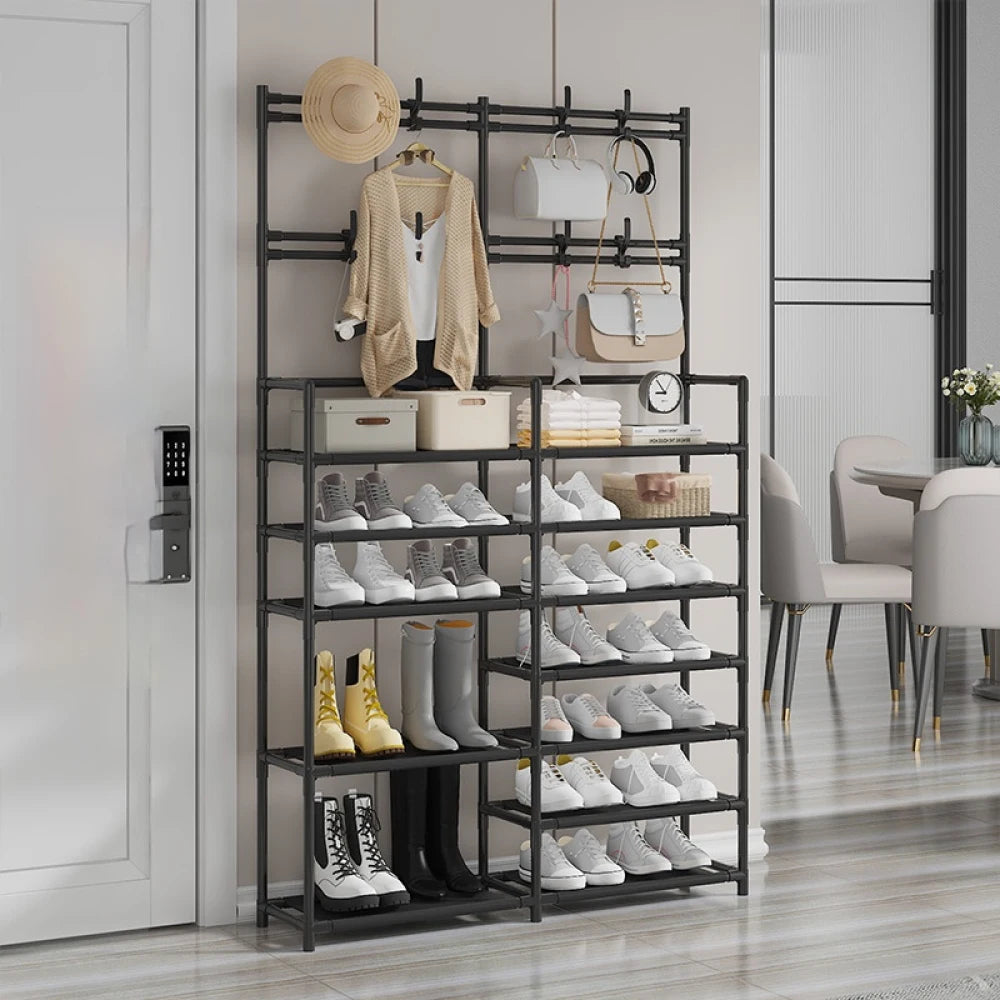 multifunctional shoe rack to save space