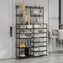 multifunctional shoe rack to save space