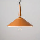 Nordic LED ring pendant light, modern decorative indoor