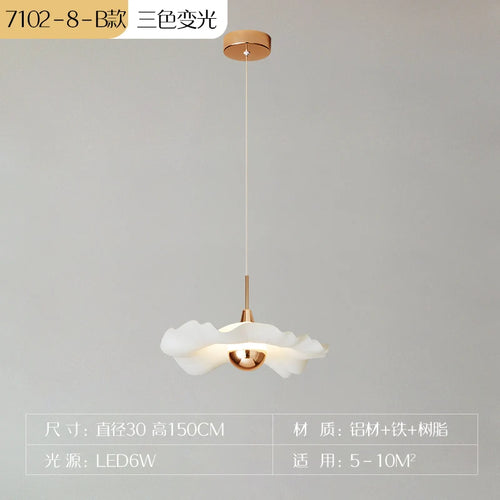Warm ambience pendant light for interiors - vue 9 sur 8