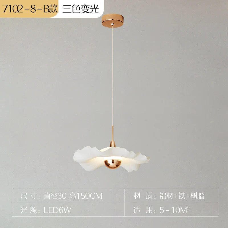 Warm ambience pendant light for interiors - vue 8 sur 8