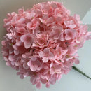Silk hydrangea bouquet for elegant home decoration