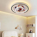 Modern decorative cartoon-shaped ceiling light for interiors