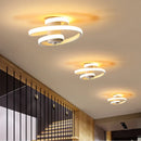 Modern LED ceiling light for stylish interior lighting