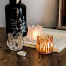 Romantic dinner accessories candle holders cups and candles