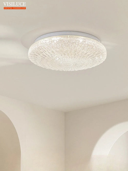 Modern acrylic LED ceiling light for interior decor