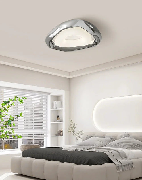 Full spectrum LED ceiling light with eye protection and creative lighting - vue 6 sur 6