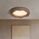 Minimalist wabi sabi cloud ceiling light for soft lighting