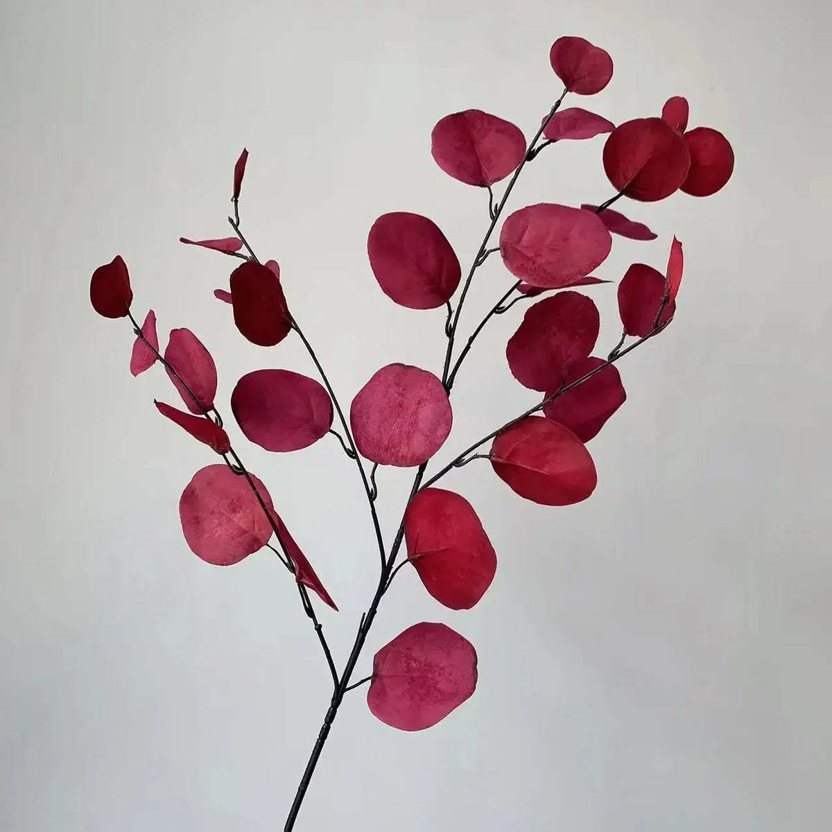Artificial eucalyptus branch for wedding, garden and party decoration